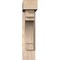 Ekena Millwork Merced Block Smooth Bracket w/ Offset Brace, Douglas Fir, 5 1/2"W x 20"D x 24"H BKT0604X20X24MRC05SDF - alternate 3